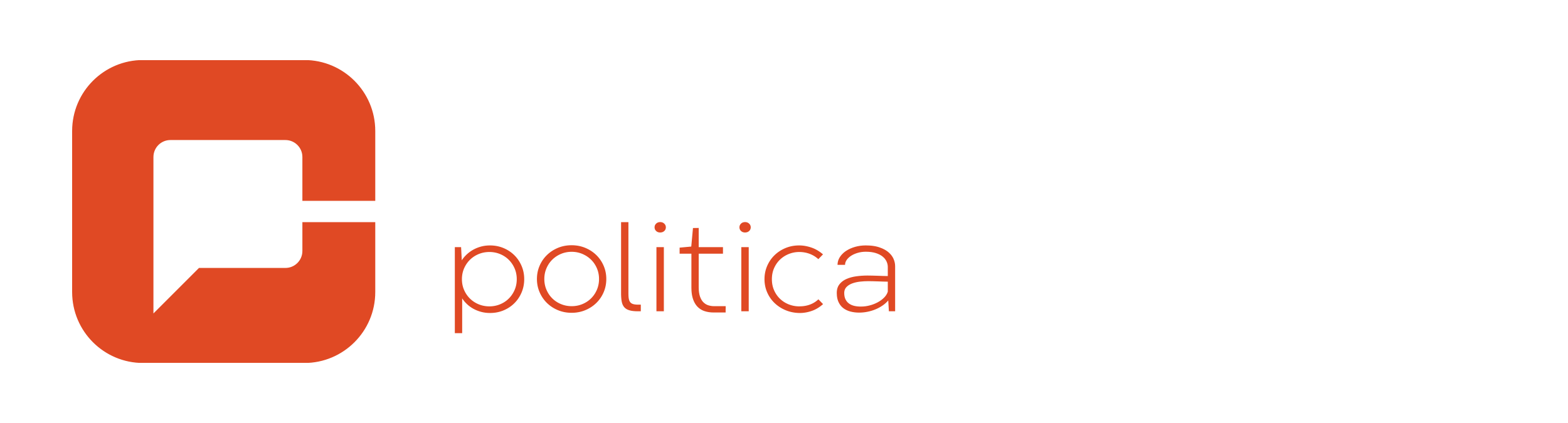 Logo Comunicazione Politica